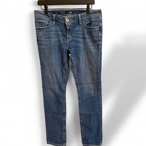 a.n.a Women's Straight Leg Jeans - Classic Blue